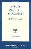 What Are the Targums? Selected Texts