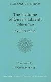 The Epitome Of Queen Lilavati: Volume 2 (Clay Sanskrit Library)