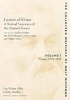 Leaves of Grass, A Textual Variorum of the Printed Poems: Volume I: Poems: 1855-1856