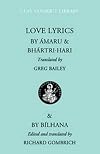 Love Lyrics (Clay Sanskrit Library)