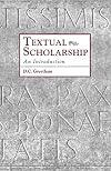 Textual Scholarship: An Introduction