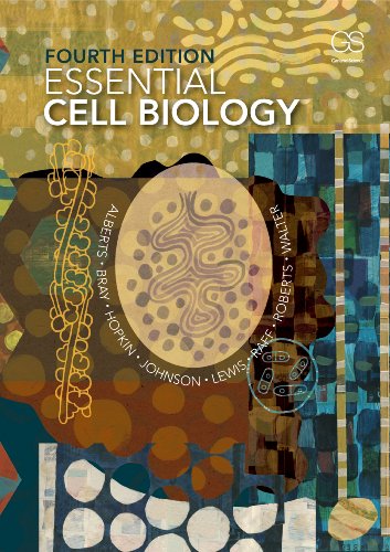 Portada de Essential Cell Biology, 4th Edition