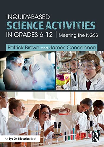 Cover of Inquiry-Based Science Activities in Grades 6-12
