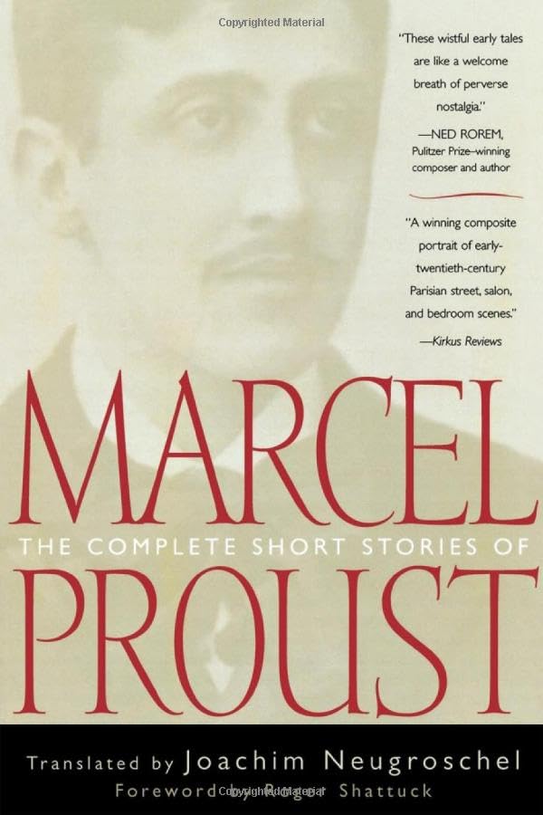 The Complete Short Stories of Marcel Proust book cover