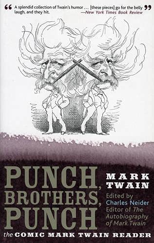 Punch, Brothers, Punch book cover
