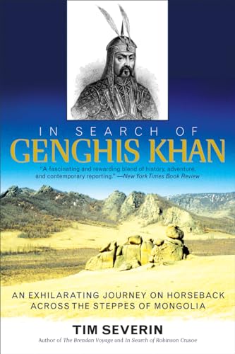 In Search of Genghis Khan cover