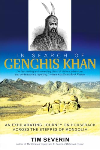 In Search of Genghis Khan book cover