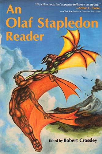 An Olaf Stapledon Reader book cover