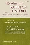 Readings in Russian History: Volume III, From Alexander II to the Soviet Period