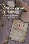 Words, Stones, and Herbs: The Healing Word in Medieval and Early Modern England (Medieval Studies)