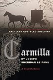 Carmilla A Critical Edition Irish Studies