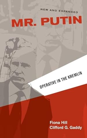 Cover of Mr. Putin: Operative in the Kremlin by Fiona Hill