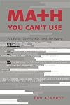 Math You Can't Use: Patents, Copyright, and Software