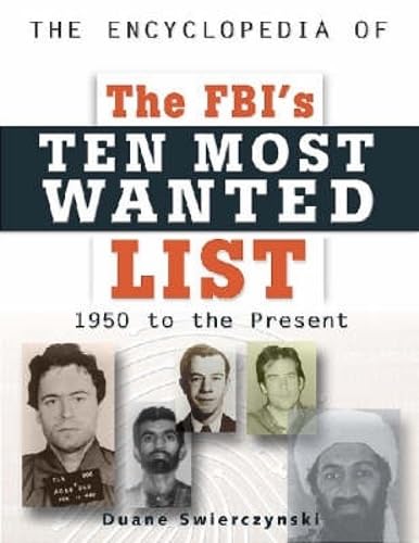 The Encyclopedia of the FBI's Ten Most Wanted List book cover