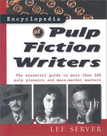 Encyclopedia of Pulp Fiction Writers book cover