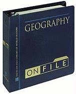 Cover of Geography on File
