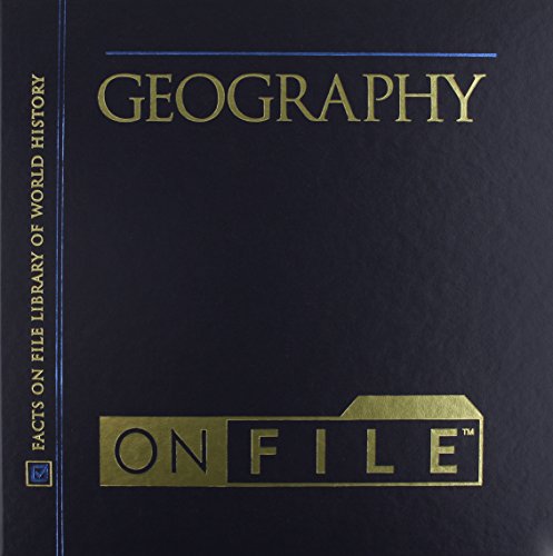 Cover of Geography on File, 2003 (Geography on File)