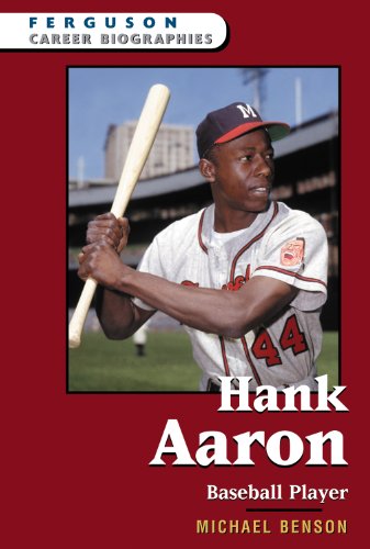 Hank Aaron, Baseball Player book cover
