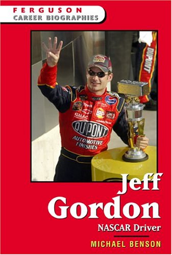 Jeff Gordon book cover