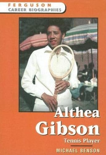 Althea Gibson: Tennis Player book cover