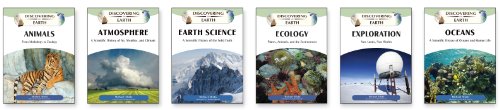 Cover of Discovering the Earth Set, 7-Volumes (Discovering the Earth)