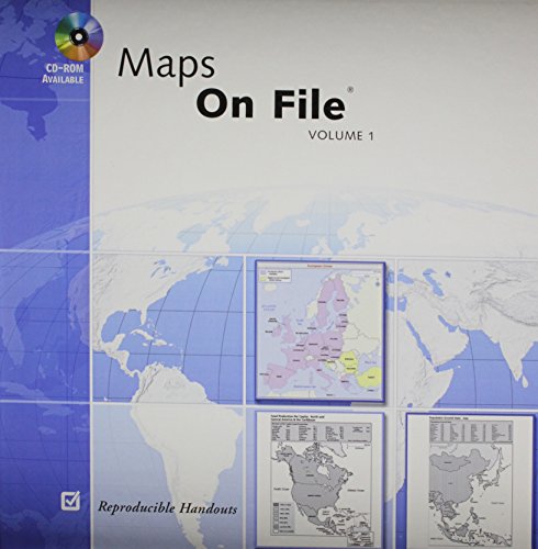 Cover of Maps on File, 2006 (Maps on File)