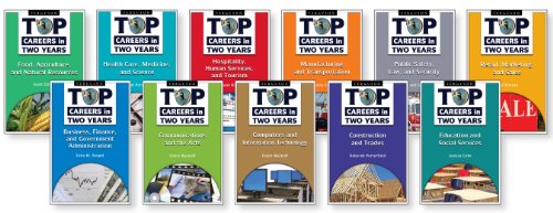 Cover of Top Careers in Two Years