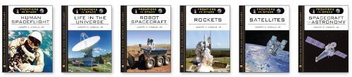 Cover of Frontiers in Space (Facts on File Science Library: Frontiers in Space)