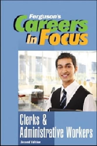 Cover of Careers in focus.