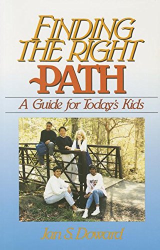 Cover of Finding the right path