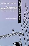The Meaning of the Built Environment: A Nonverbal Communication Approach