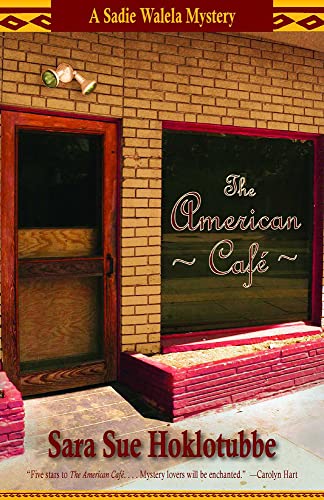 The American Café book cover