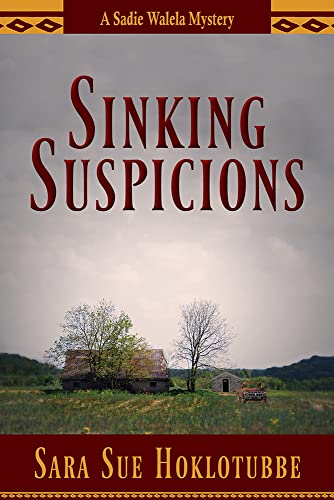 Sinking Suspicions book cover
