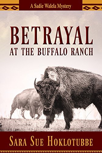 Betrayal at the Buffalo Ranch book cover