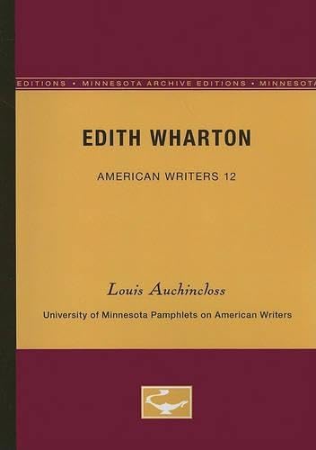 Edith Wharton book cover