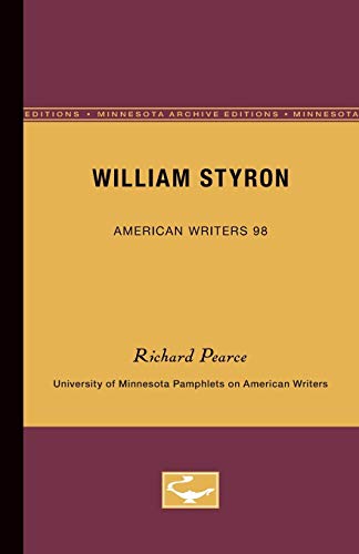 William Styron (By: Richard Pearce) cover