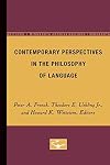 Contemporary Perspectives in the Philosophy of Language