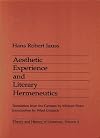 Aesthetic Experience and Literary Hermeneutics
