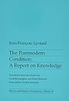 The Postmodern Condition: A Report on Knowledge