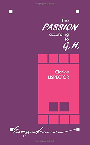 The Passion According to G.H. book cover