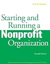 Starting and Running a Nonprofit Organization