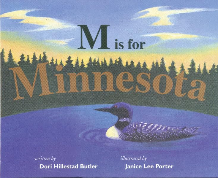 M Is For Minnesota book cover