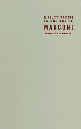 Wireless Writing in the Age of Marconi book cover