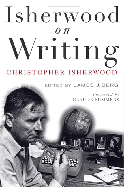 Isherwood on Writing book cover
