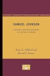 Samuel Johnson: A Survey and Bibliography of Critical Studies