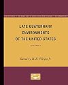 Late-Quaternary environments of the United States