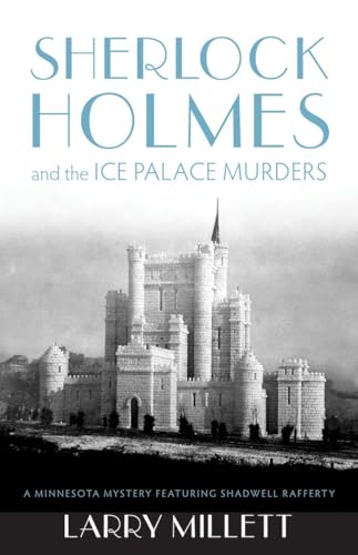Sherlock Holmes and the Ice Palace Murders book cover