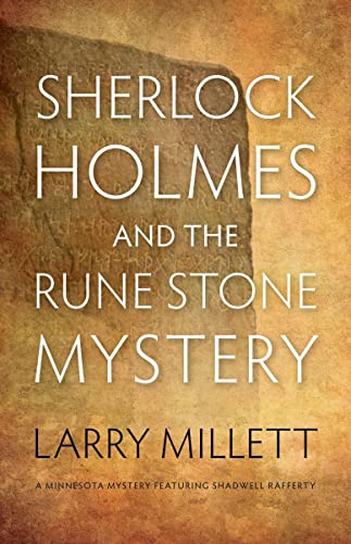 Sherlock Holmes and the Rune Stone Mystery book cover