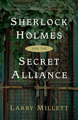 Sherlock Holmes and the Secret Alliance book cover