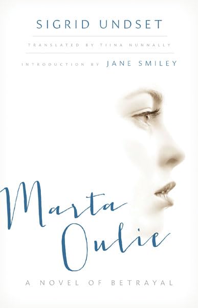 Marta Oulie book cover